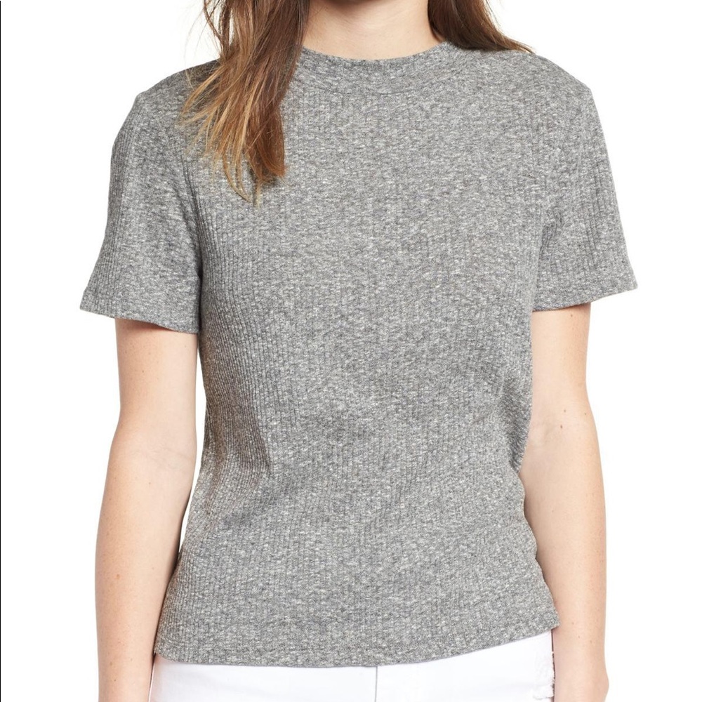 BP grey top